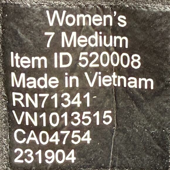 L.L.Bean Dirigo Womens Size 7 Hiking Sneaker Boots Blue Gray Nubuck Mesh - Picture 9 of 9